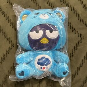 Hello Kitty and Friends X Care Bears Badtz Maru Grumpy Bear